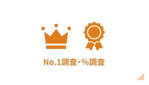 No.1調査・％調査